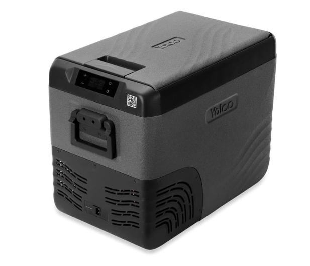 Yolco Lodówka turystyczna KX40 Carbon - 1241106 - zdjęcie